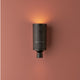 DCWéditions LED-Wandleuchte Vision 20/20 Omni in Schwarz, 2-flammig für komfortables Lesen.