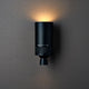 DCWéditions LED-Wandleuchte Vision 20/20 Omni 2-flammig Schwarz, moderne Leselampe wandmontiert.