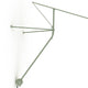 DCWéditions Mantis BS2 Wandleuchte mit Ausleger in eleganter, minimalistischer Gestaltung an der Wand.