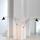 DCWéditions Mantis BS2 Wandleuchte elegant mit Ausleger, ideal für jeden Wohnraum.