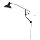 DCWéditions Mantis BS2 Mini LED in modern design with an adjustable arm and lampshade