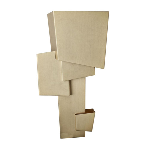 DCWéditions Map 1 Wandleuchte geometrisch in modernem, geometrischem Design aus Metall.