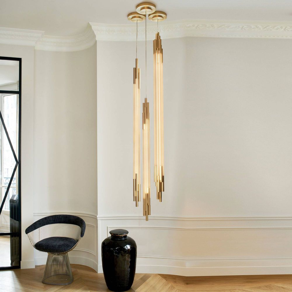 DCWéditions Org LED Suspension verticale avec tiges