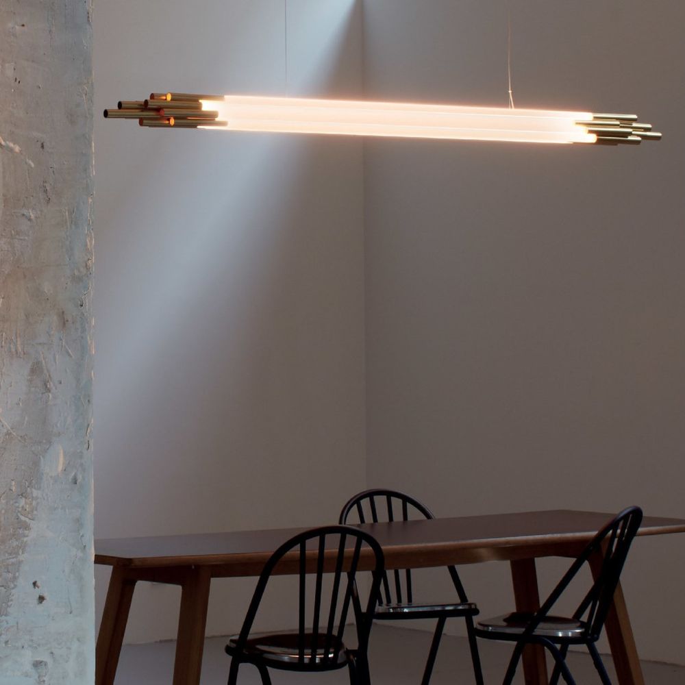 Buy Org Led pendant lamp with rods online | skapetze®