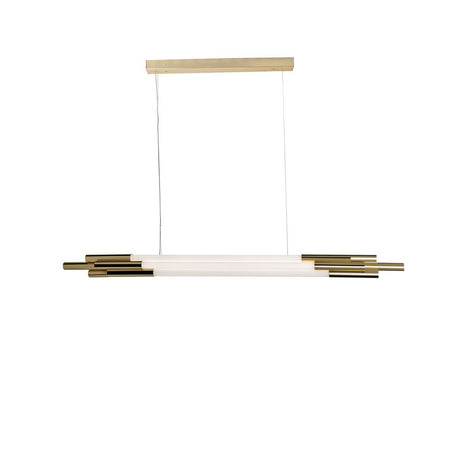DCWéditions Org LED pendellampe med stenger i moderne design og materialer av høy kvalitet.