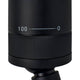 Dimmer-Einstellring der DCWéditions Vision 20/20 LED-Wandleuchte Schwarz zur Lichtanpassung.