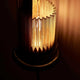 DCWéditions Wandleuchte In The Tube 120-1300 mit warmem Licht und eleganter Lampenform aus Borosilikatglas.