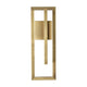 DCWéditions Borely LED Wandleuchte, geometrisches Design von Eric Gizard, warmes Licht, elegante Wandbeleuchtung.