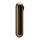 DCWéditions ISP LED Wandleuchte aus Messing mit Polycarbonat-Diffusor, modern und edel