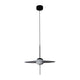 DCWéditions Mono LED Glas Hängeleuchte mit dimmbarem Licht und modernem Design, ideal für stilvolle Innenräume.