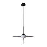 DCWéditions Mono LED glass pendant light L