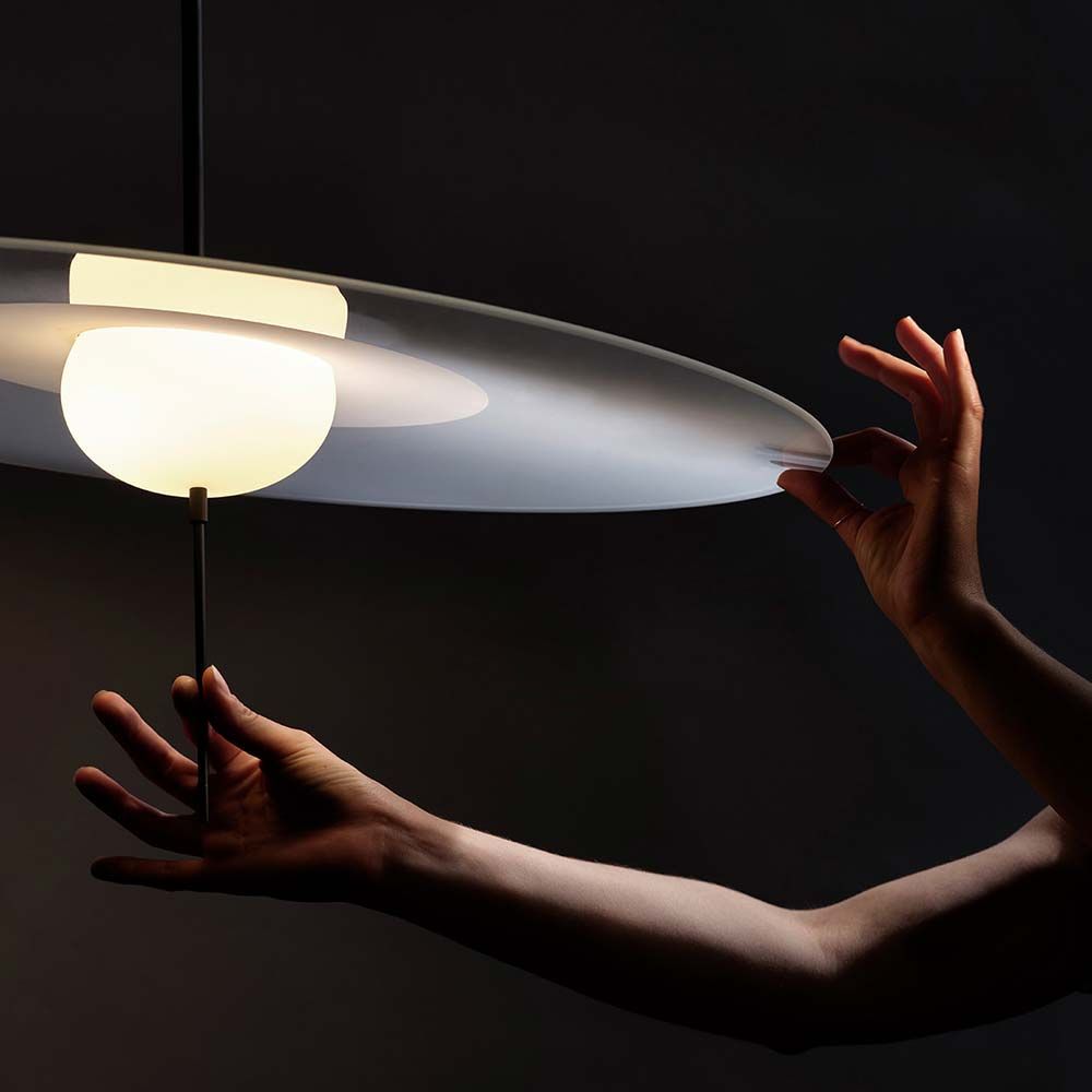 DCWéditions Mono LED pendant light M