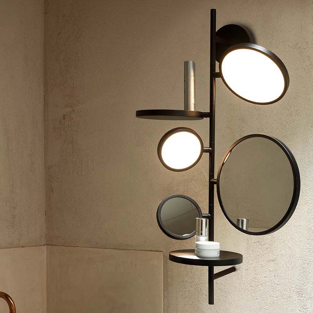 Dcwéditions Fortæl mig historier Led Wall Lamp & Mirror