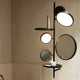 DCWéditions Tell Me Stories Wandleuchte und Spiegel mit Ablagen in modernem Design