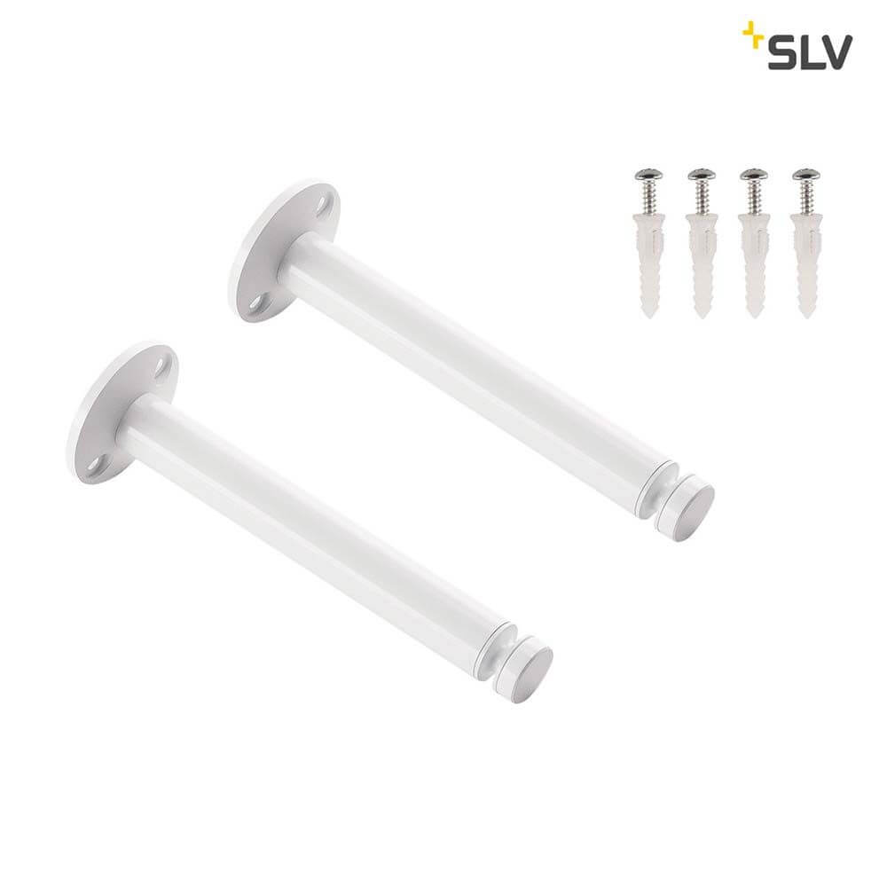 Takstötfångare för Tenseo Niedervolt Rope System White 2 Pieces