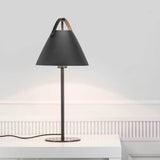 Table lamp strap black