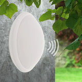 Aplique y plafón LED Daba con sensor IP66 1300lm