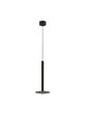 Dandia LED Pendelleuchte Ø 16,5cm 3000K Schwarz - moderne Hängeleuchte in Schwarz mit warmem Licht.