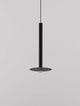 Dandia LED Pendelleuchte Ø 16,5cm 3000K Schwarz mit modernem Design und warmem Licht.