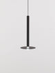 Dandia LED Pendelleuchte Ø 16,5cm 3000K Schwarz mit modernem, elegantem Design.