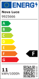 Darf LED Außenwandleuchte Up & Down 3000K Schwarz IP54 (7)
