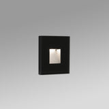 Dart-1 LED outdoor recessed wall lamp IP65