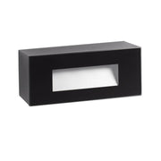 Dart-2 LED Outdoor Einbaustrahler IP65 in Schwarz, ideal für die Signalbeleuchtung im Freien.
