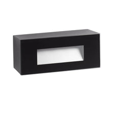 Dart-2 LED Outdoor Einbaustrahler IP65 in Schwarz, ideal für die Signalbeleuchtung im Freien.