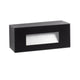 Dart-2 LED Outdoor Einbaustrahler IP65 in Schwarz, ideal für die Signalbeleuchtung im Freien.