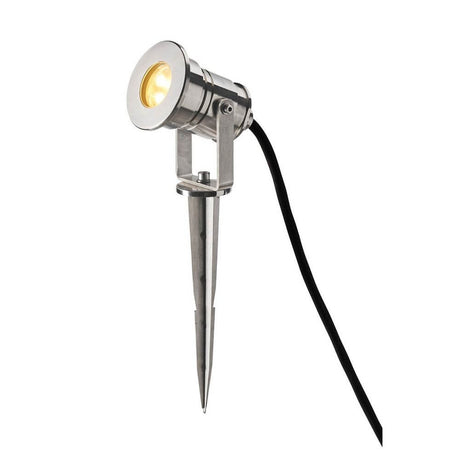 Dasar Projector LED Pro stal nierdzewna 7W 3000K 12V-24V