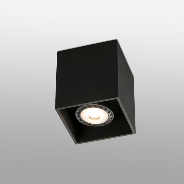 Deckenlampe TECTO Schwarz  Faro Barcelona   