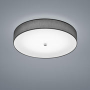 LED Deckenleuchte Boki Nickel-Chrom, Anthrazit