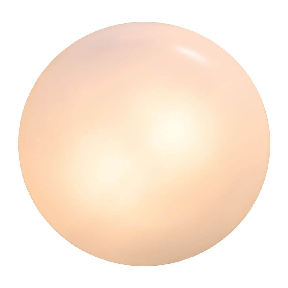 Deckenleuchte Foam IP44 mit diffuser, angenehmer Lichtabstrahlung und schlichtem, stromlinienförmigem Design.