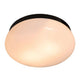 Deckenleuchte Foam IP44 - elegante Deckenleuchte mit diffusen Licht und schlichten Design, ideal für Badezimmer.