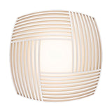 Plafond Kuulto 9100 en bois 52 cm