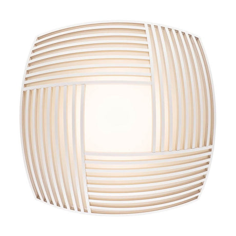 Kuulto 9100 wooden ceiling light 52 cm in a modern design with warm light.