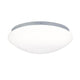 Deckenleuchte LED Leonis rund 9,5W Neutralweiß IP44 mit modernem Design und Bewegungsmelder.