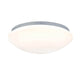 Deckenleuchte LED Leonis rund 9,5W Warmweiß IP44 - moderne Deckenleuchte mit Spritzwasserschutz und Bewegungsmelder.
