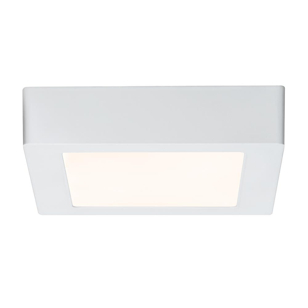 Panneau LED lunaire de lampe à plaque 11.1W Aluminium blanc