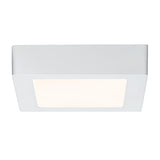 Panneau LED lunaire de lampe à plaque 11.1W Aluminium blanc