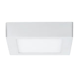 Panneau LED lunaire de lampe à plaque 11.1W Aluminium blanc