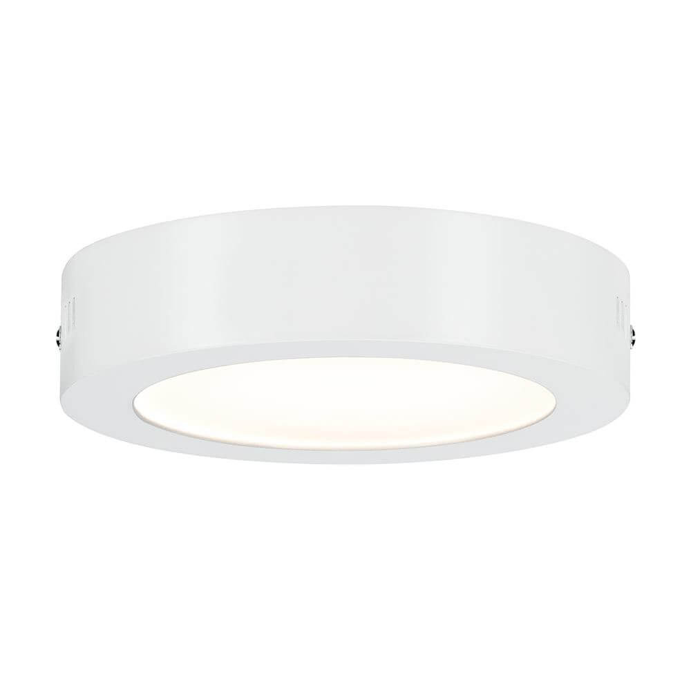 Deckenleuchte Lunar LED Panel 11W Weiß Alu mit flachem Design und gleichmäßiger Lichtverteilung