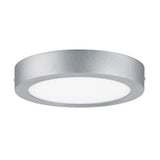 Moderne Deckenleuchte Lunar LED Panel 15,4W in Aluminium mit elegantem Design und gleichmäßiger Lichtverteilung.