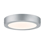 Moderne Deckenleuchte Lunar LED Panel 15,4W aus Aluminium mit flachem Design und gleichmäßiger Lichtverteilung.