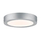 Deckenleuchte Lunar LED Panel 15,4W Alu