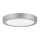 Deckenleuchte Lunar LED Panel Ø 30cm 17,2W Alu in modernem Design und flacher Bauweise.