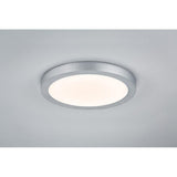 Lampa sufitowa Księżyca LED Panel Ø 30 cm 17,2 W Glin