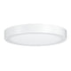 Deckenleuchte Lunar LED Panel 20W Weiß Alu mit modernem, flachem Design und gleichmäßiger Lichtverteilung.