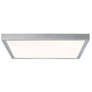 Deckenleuchte Lunar LED Panel 27,4W Alu in modernem Design mit flachem Aufbau und gleichmäßiger Lichtverteilung.
