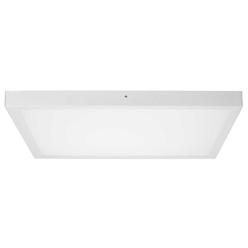 Deckenleuchte Lunar LED Panel 27,4W Weiß Alu  Paulmann   